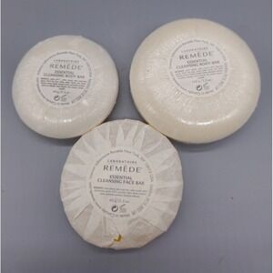 160x Laboratoire Remede Essential Cleansing Body Bar Lot of 3 assorted sizes